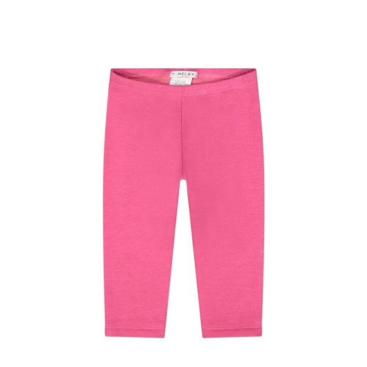 Leggins in tessuto doppio per bambina