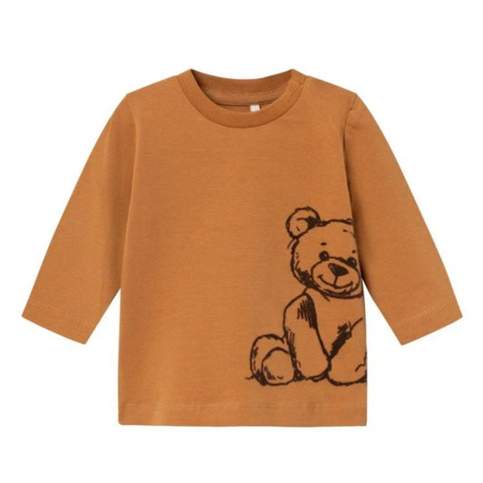 T-shirt manica lunga bambino