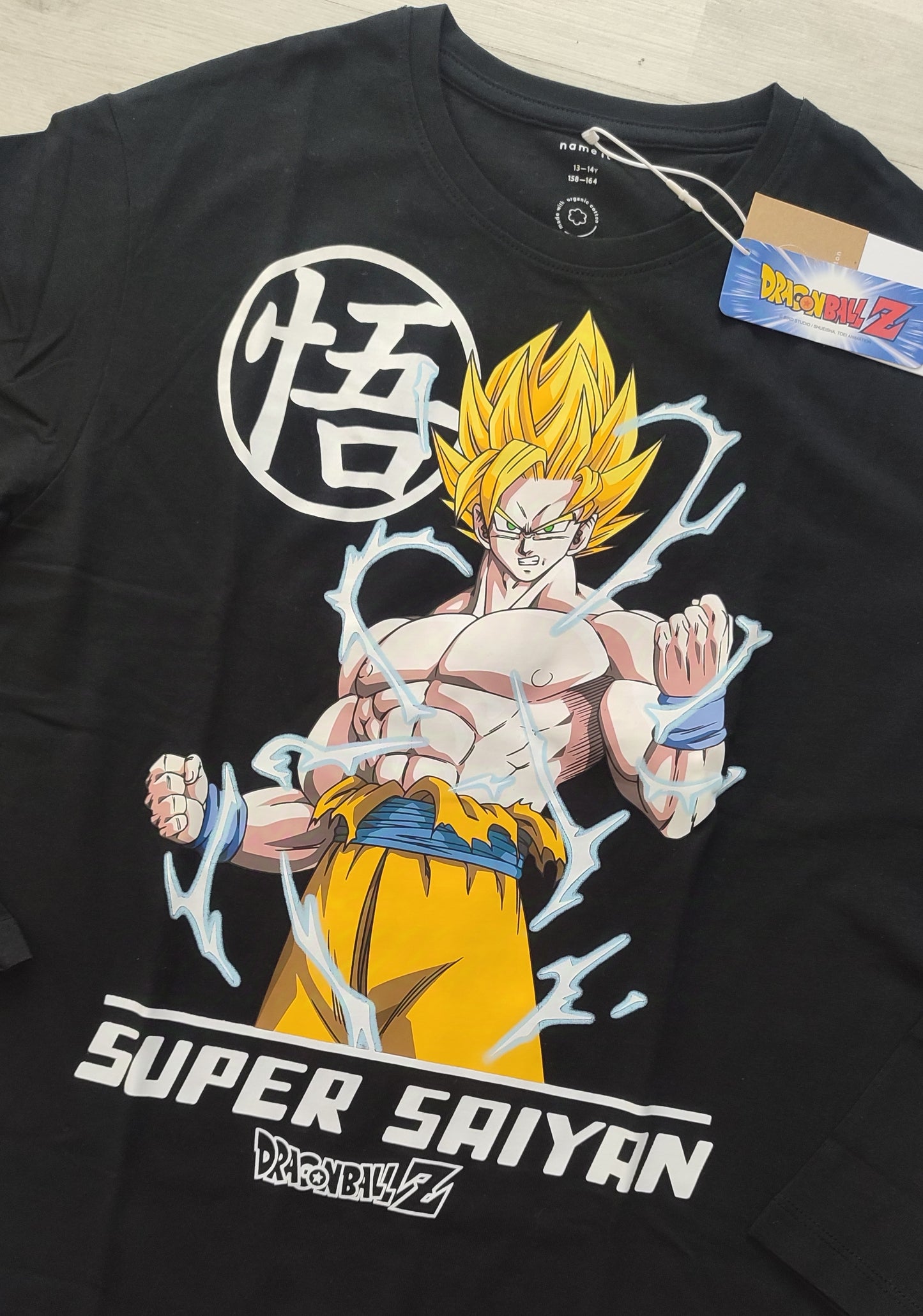 T-shirt manica lunga in cotone Dragonball