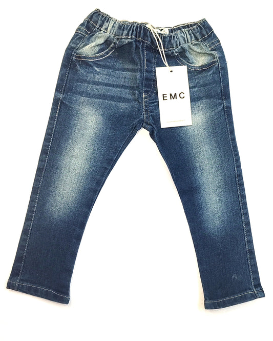 Pantalone in denim per bambina
