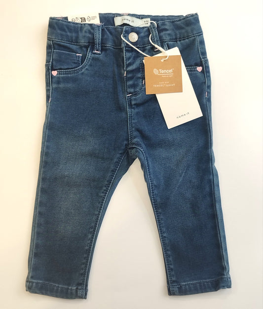 Pantalone in denim per bambina