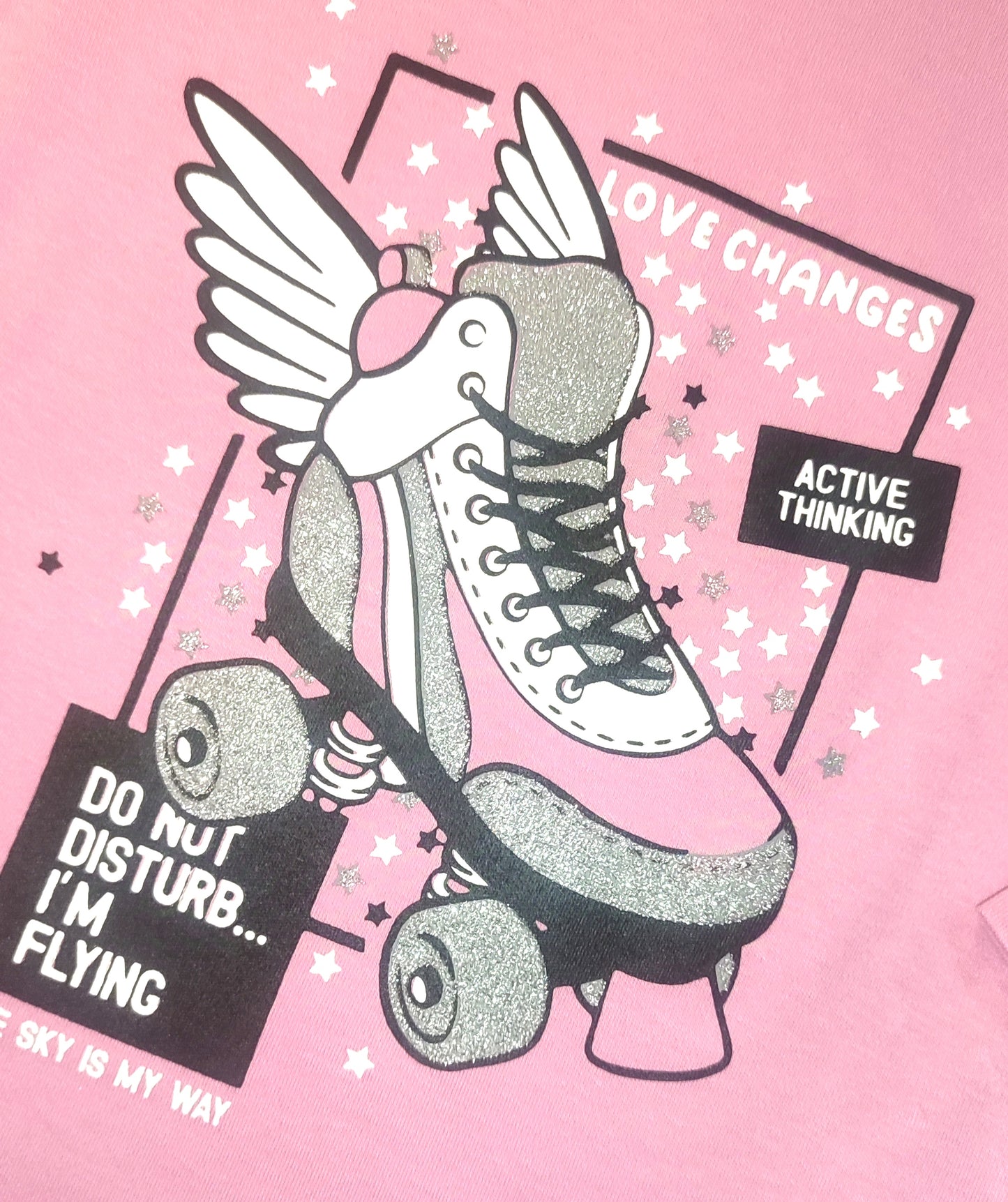 T-shirt manica lunga in caldo cotone