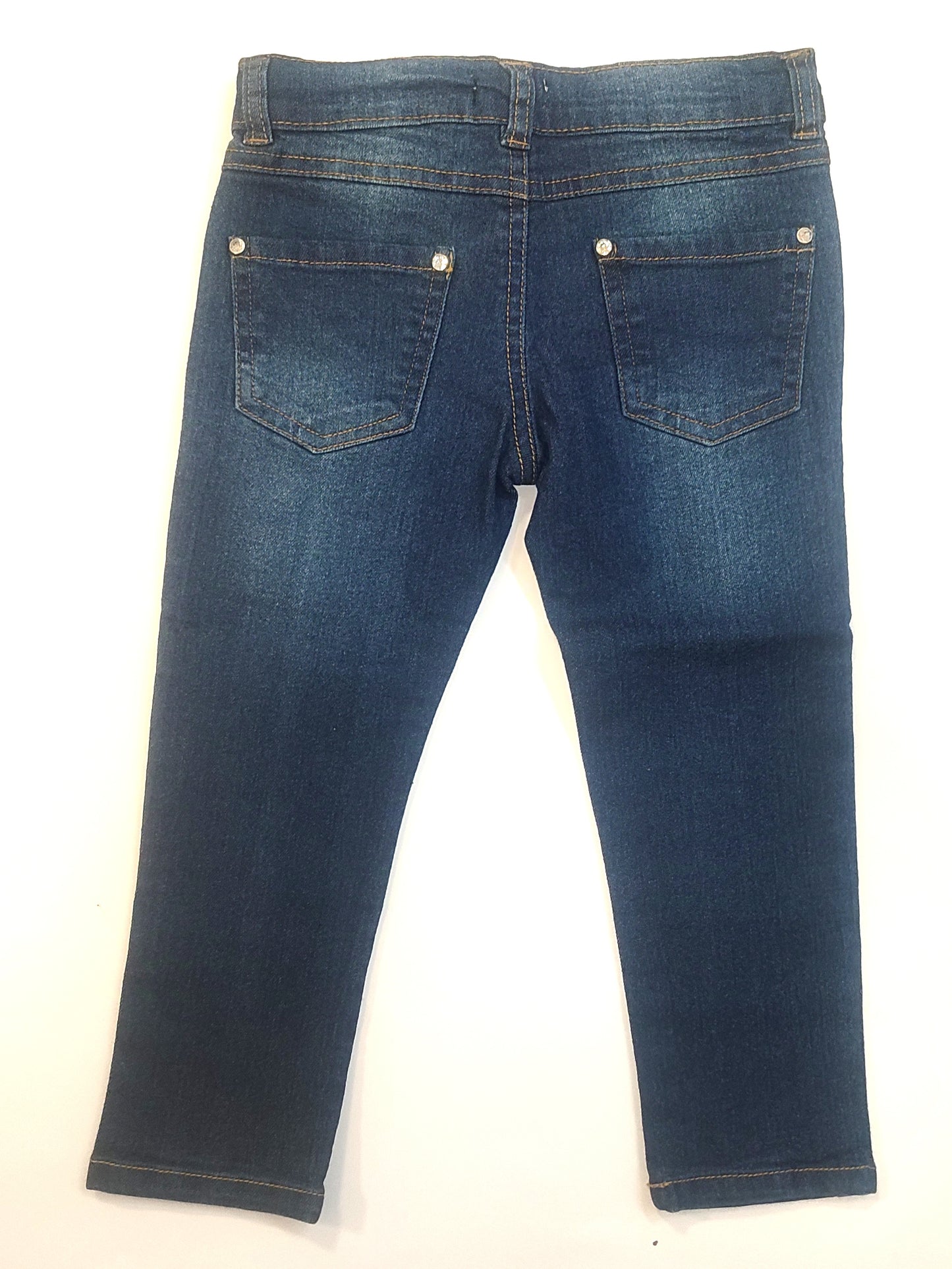 Jeans con punti luce per bambina