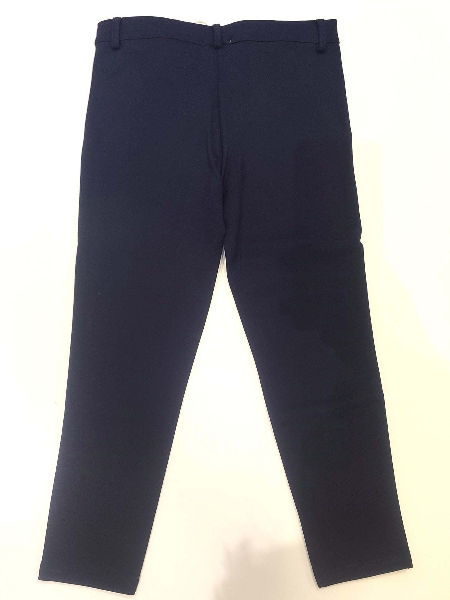 Pantalone elegante blu notte