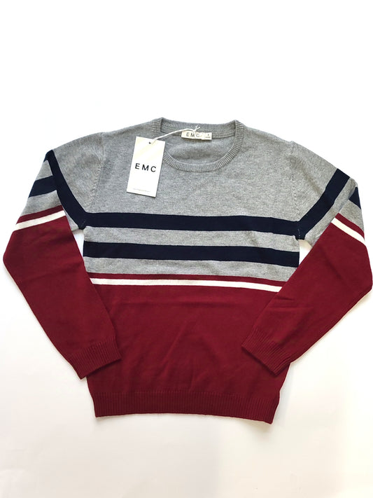 Maglioncino girocollo in cotone