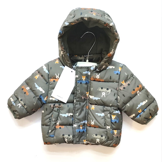 Giubbotto piumino con pile interno per bambino