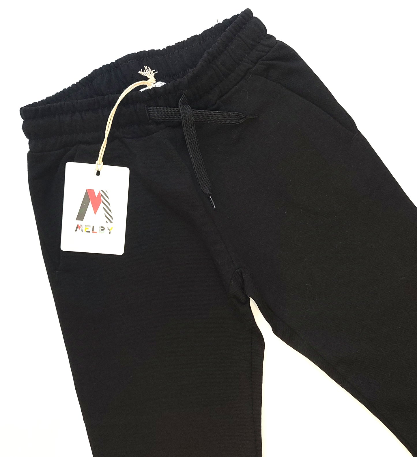 Pantalone tuta in cotone per bambina