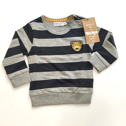 Felpa girocollo in cotone