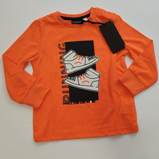 Maglia girocollo con polsino ( ultima 24 mesi)