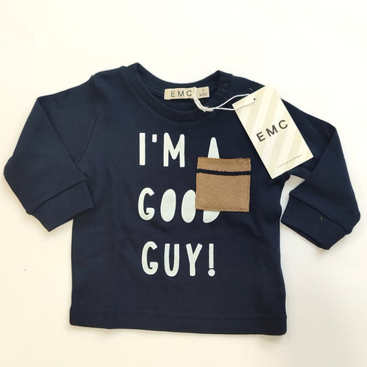 Maglia in cotone neonato