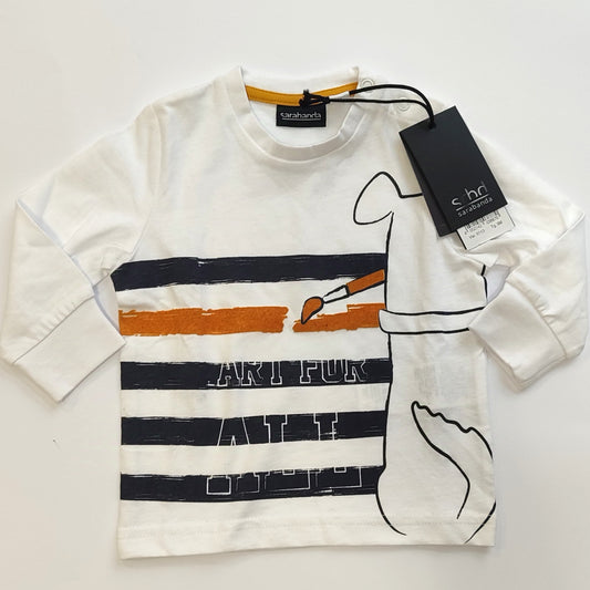Maglia in caldo cotone ( ultima 9 mesi)