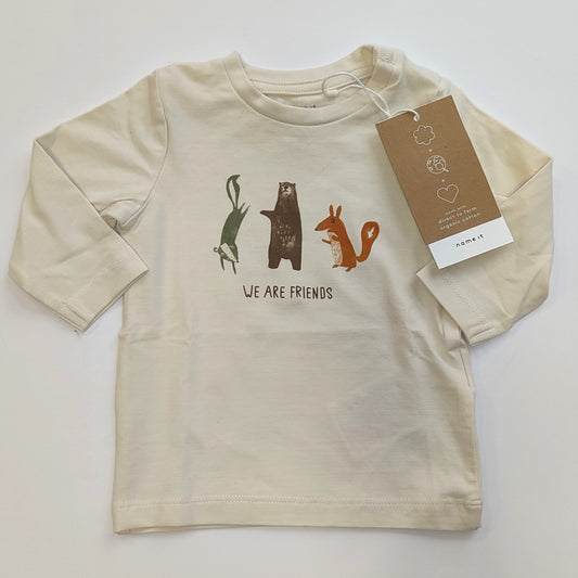 Maglia in cotone biologico neonato