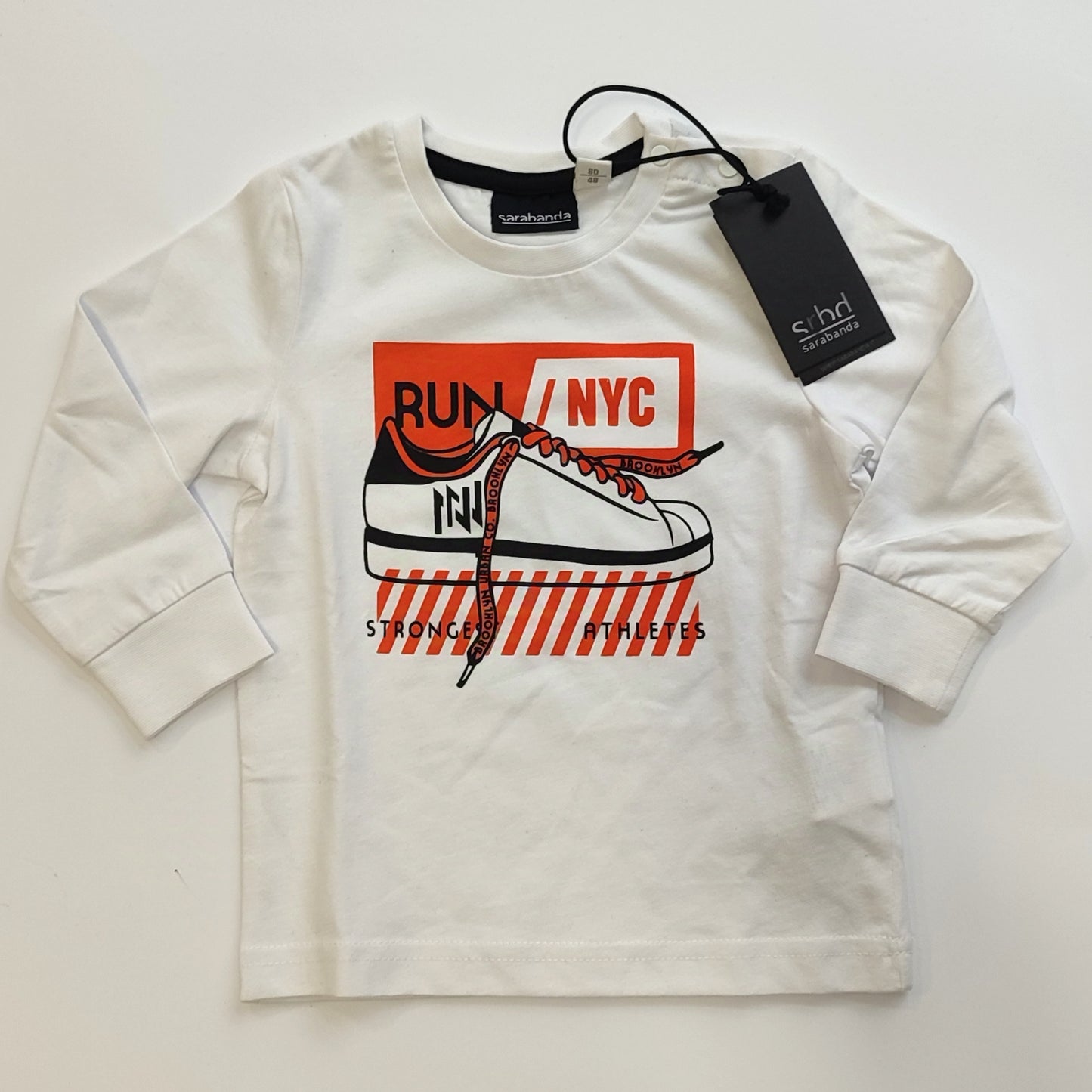 Maglia in caldo cotone neonato