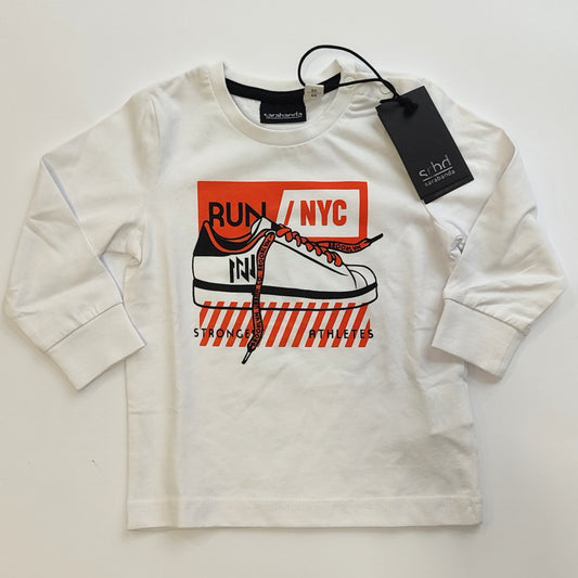 Maglia in caldo cotone neonato