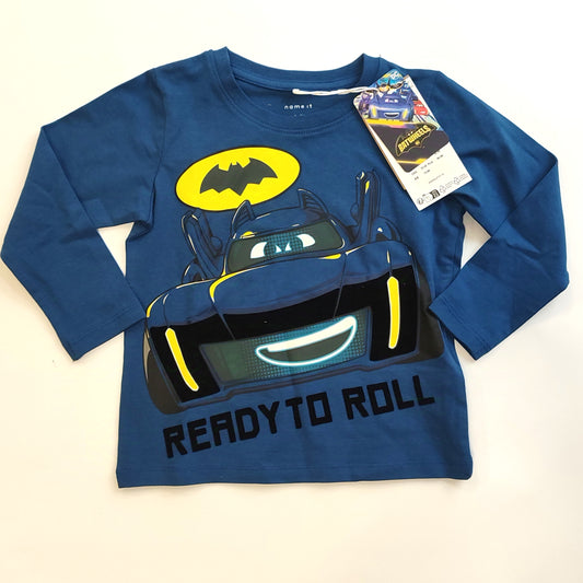 Maglia in cotone Batman