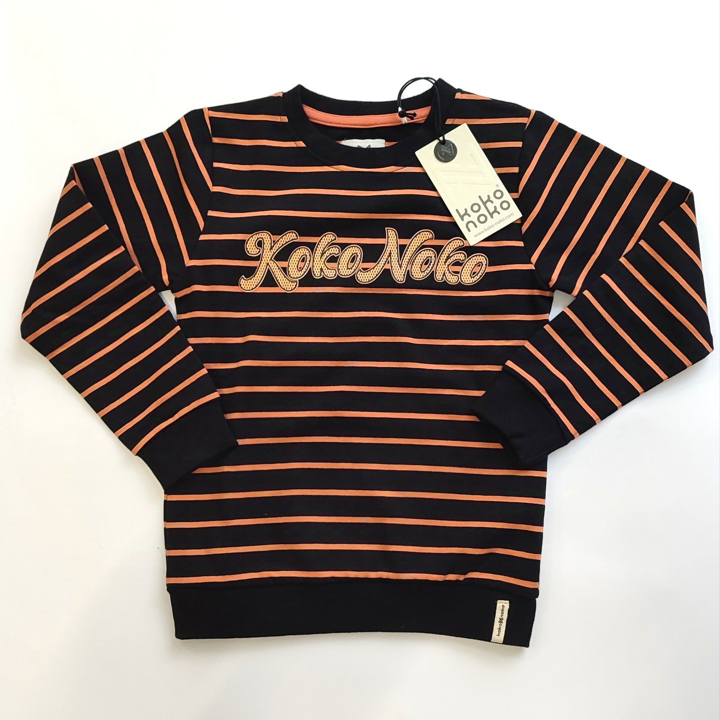 Felpa girocollo Koko Noko in cotone