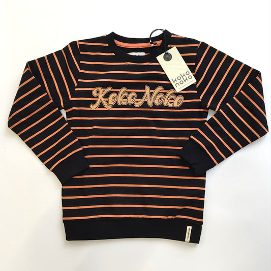 Felpa girocollo Koko Noko in cotone