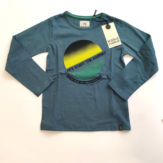 Maglia in cotone biologico per bambino