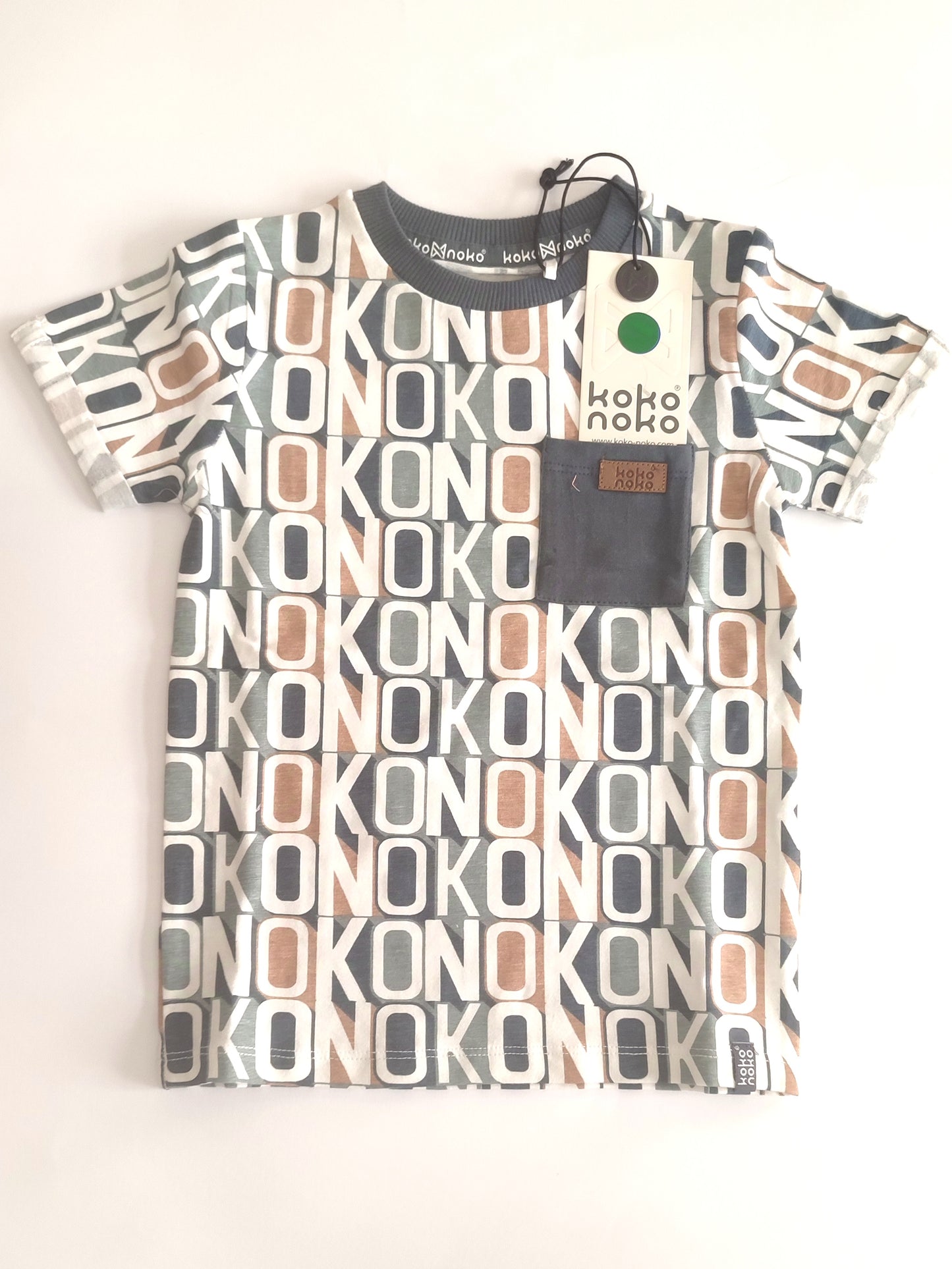 T-shirt in cotone organico - Koko Noko