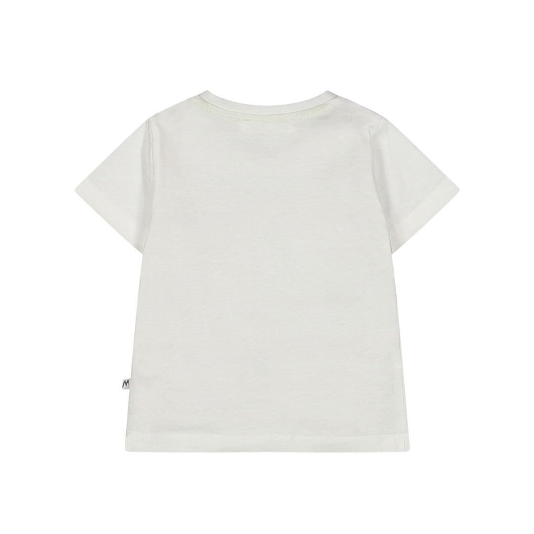 T-shirt con tenera stampa dinosauri per neonato