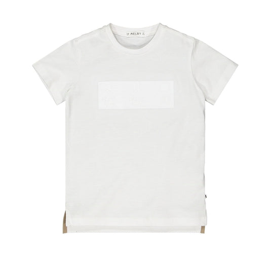 T-shirt in piquet per bambino