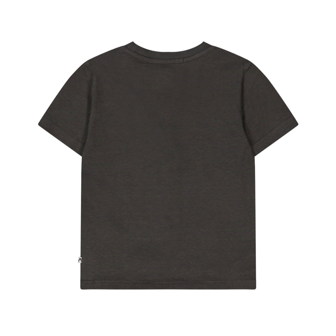 T-shirt asfalto con stampa per bambino