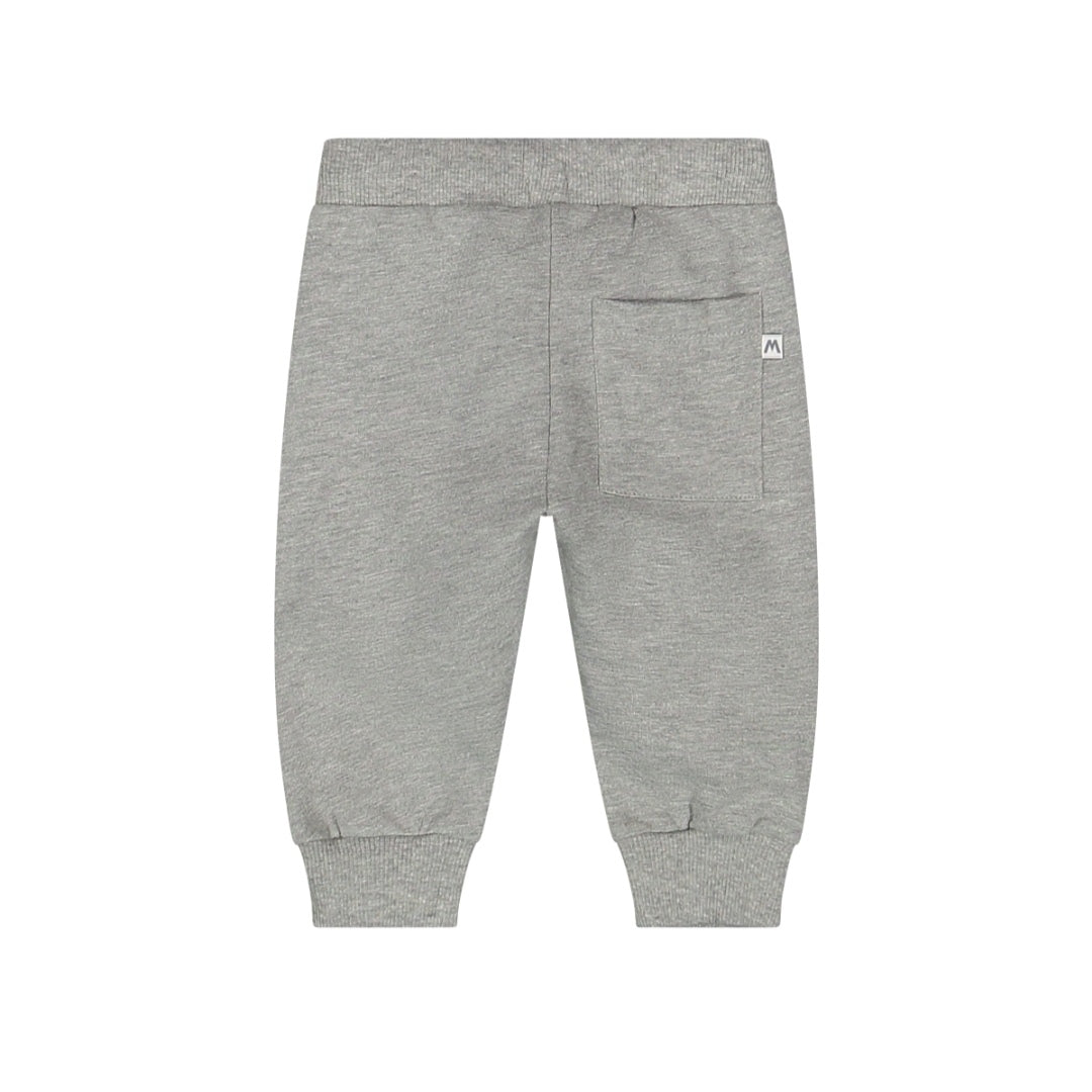 Pantalone jogger basic da neonato