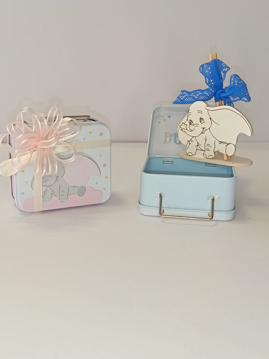 Valigetta Disney Dumbo con profumatore e stick