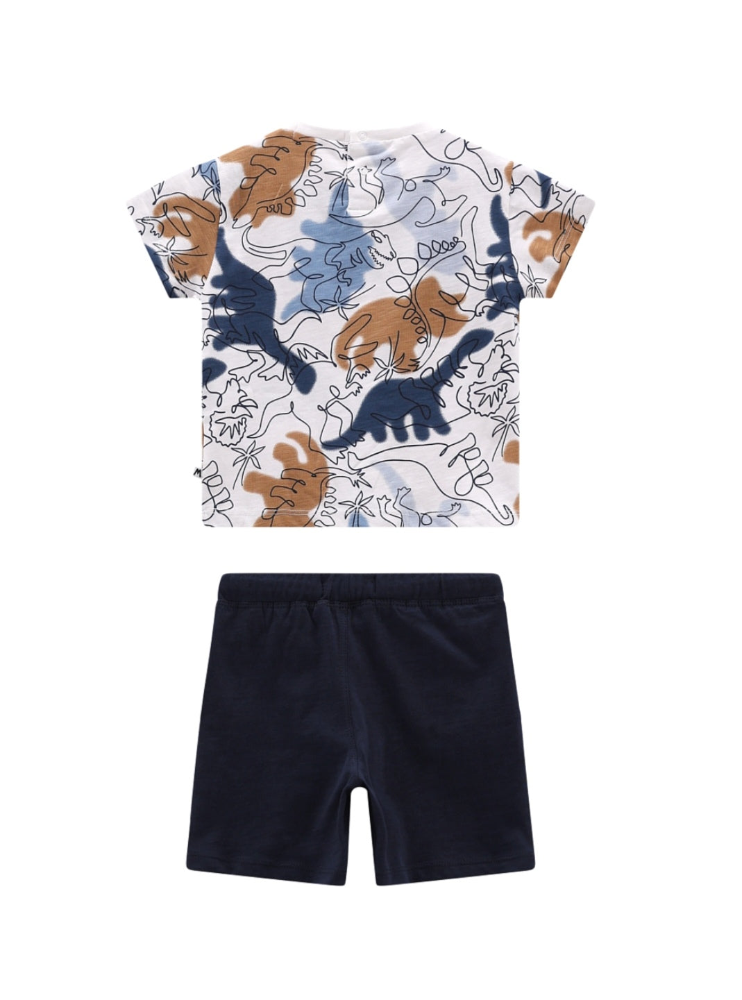 Completo t-shirt e pantaloncino per bambino