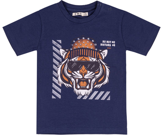 T-shirt con tigre per bambino