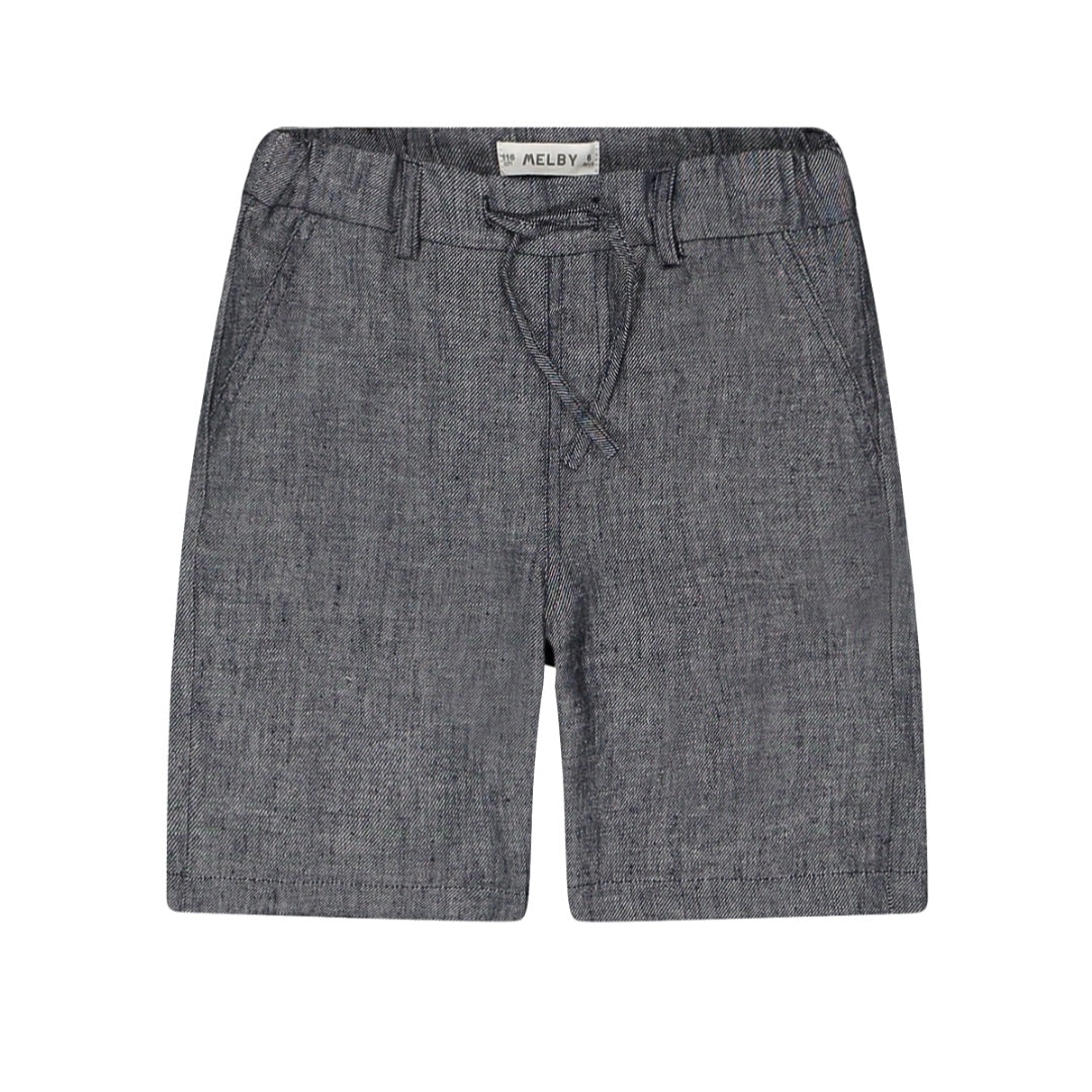 Bermuda elegante in misto lino per bambino