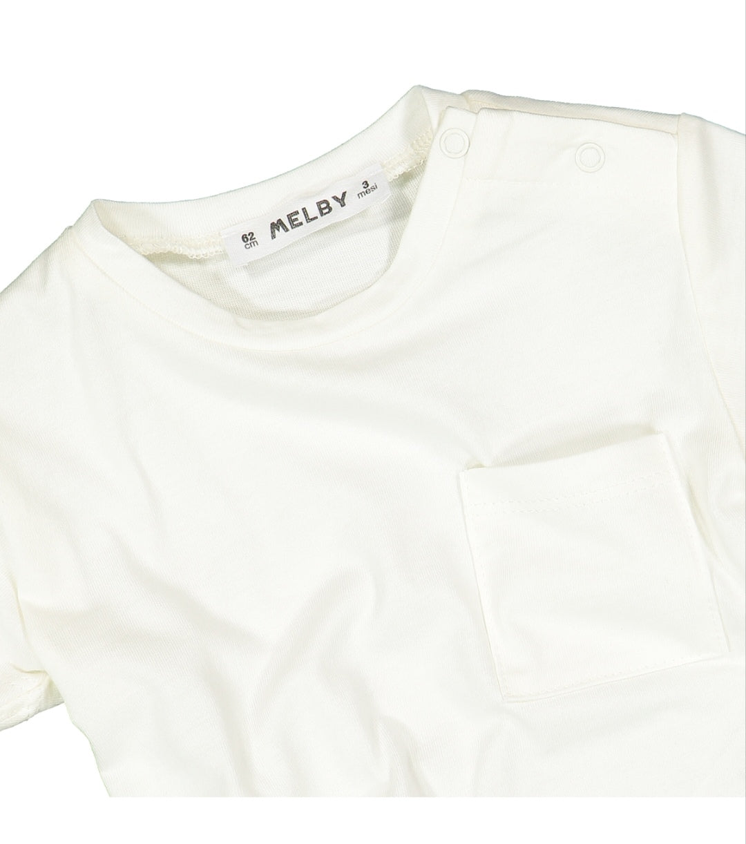 Completo 2 pezzi in jersey e felpa per neonato