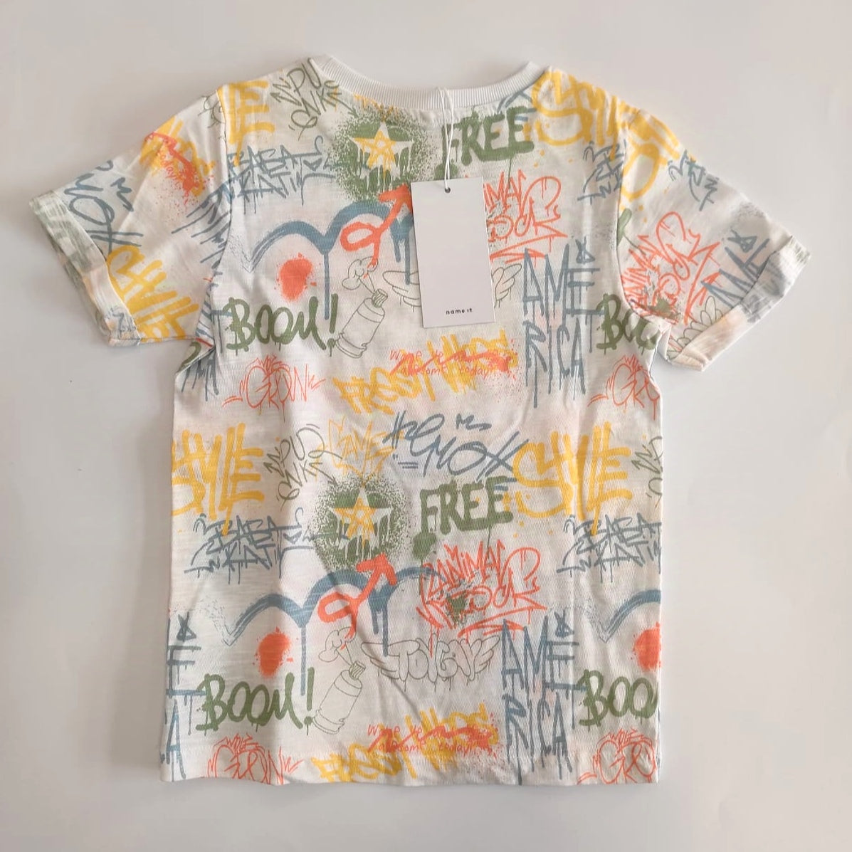 T-shirt mezza manica per bambino 8 anni