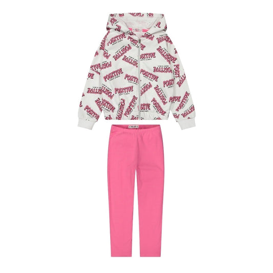 Completo Tuta Felpa e leggins per bambina