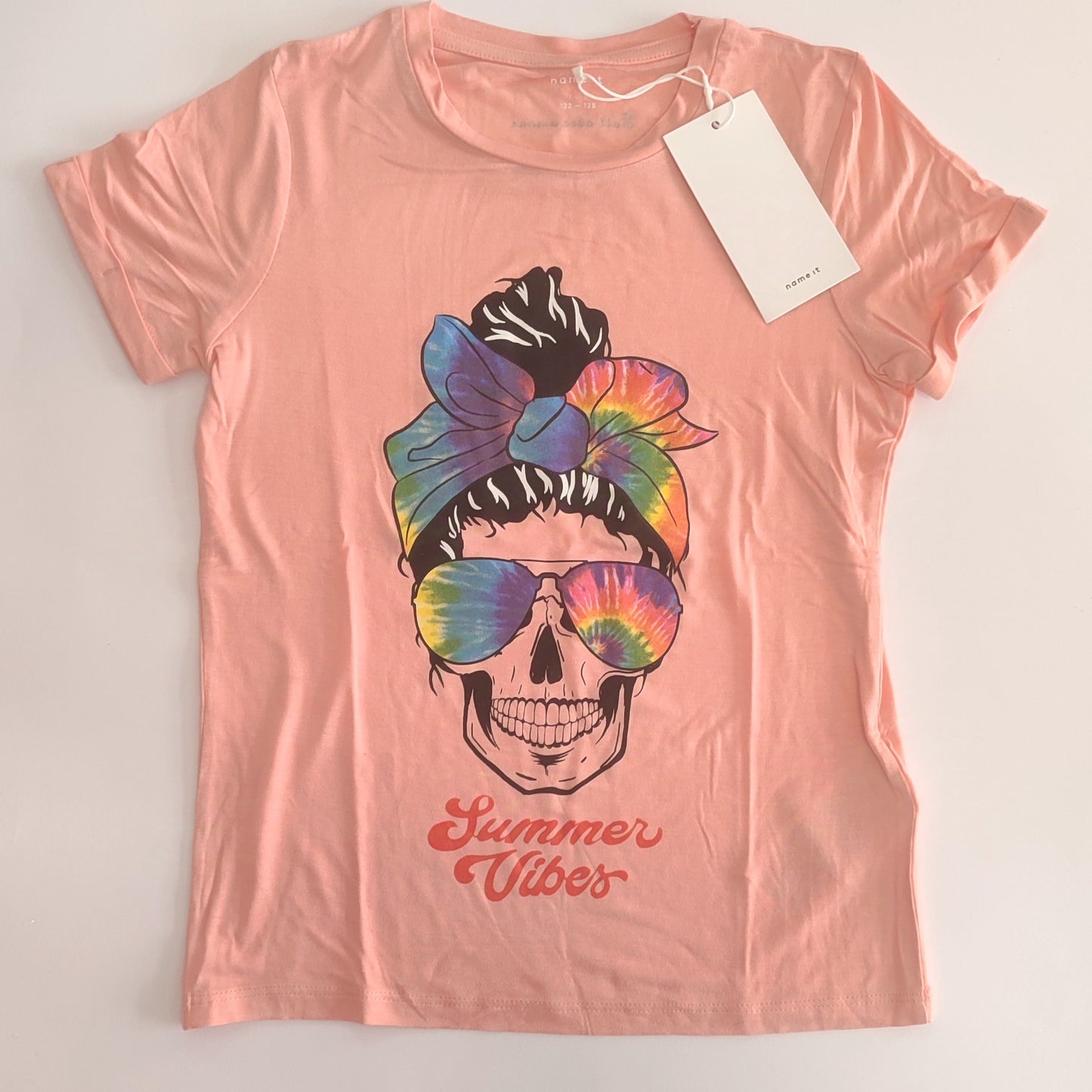 T-shirt mezza manica per bambina