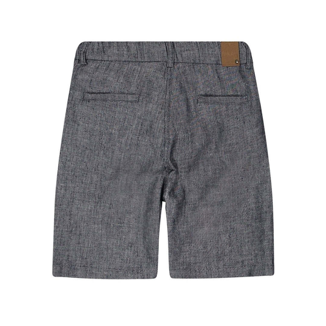 Bermuda elegante in misto lino per bambino