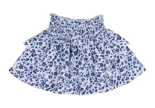 Gonna a balze in cotone per bambina - EMC