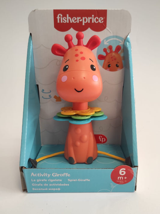 Giraffa sensoriale primi tocchi