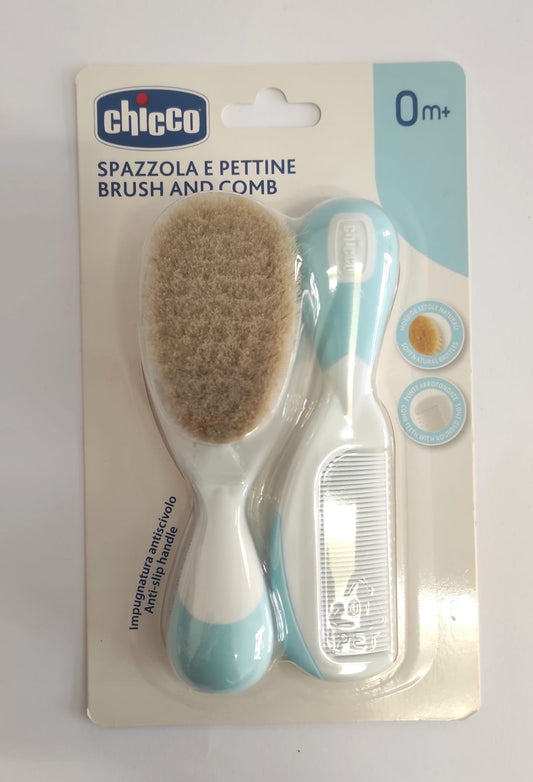Kit spazzola e pettine