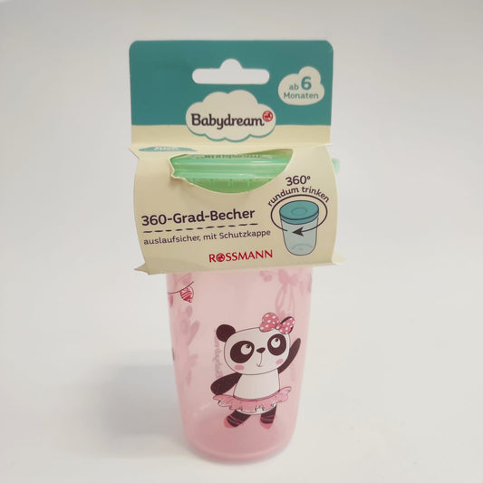 Bicchiere anti goccia per bimba