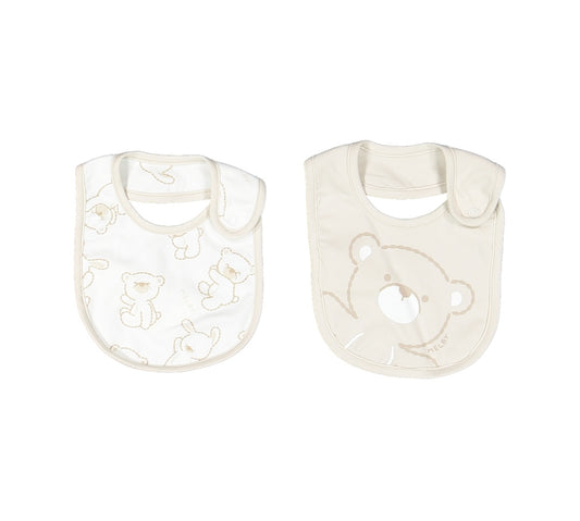 Confezione bipack bavaglino unisex