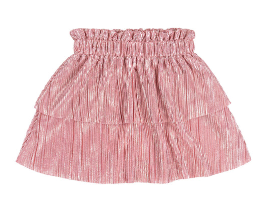 Gonna a balze plissetata per bambina - EMC