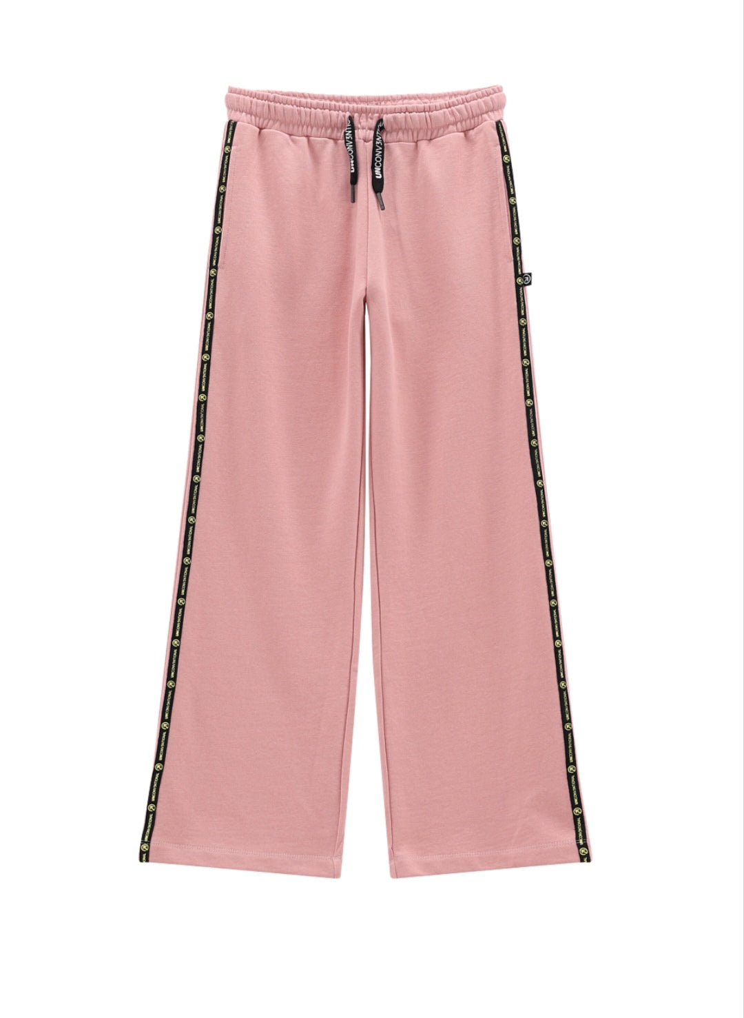 Pantalone palazzo in felpa per ragazza