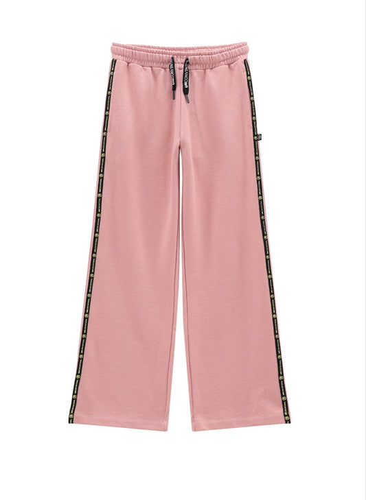 Pantalone palazzo in felpa per ragazza