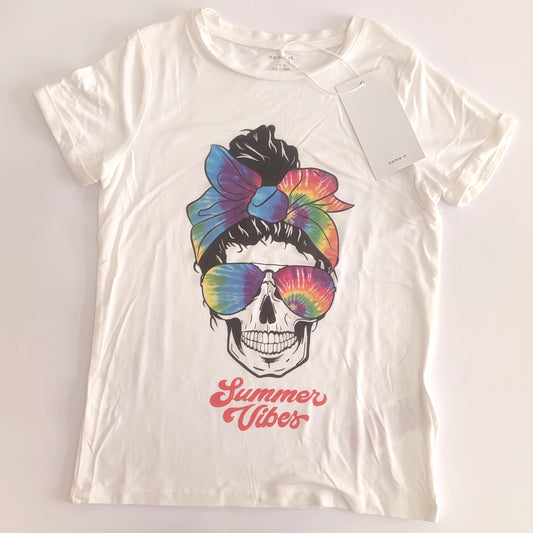 T-shirt mezza manica per bambina