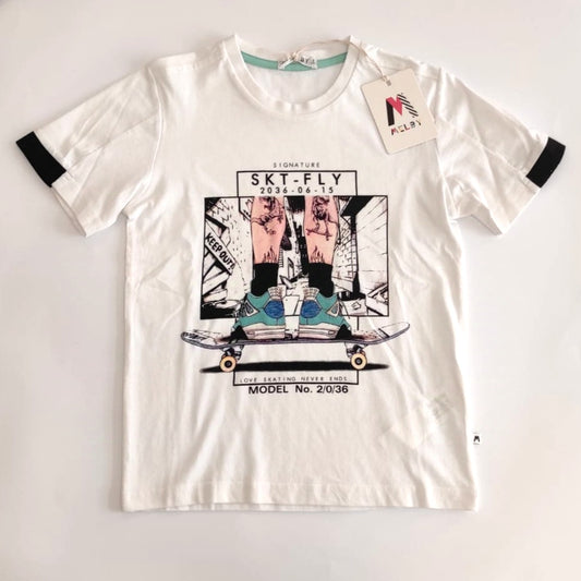 T-shirt mezza manica per bambino 8 anni