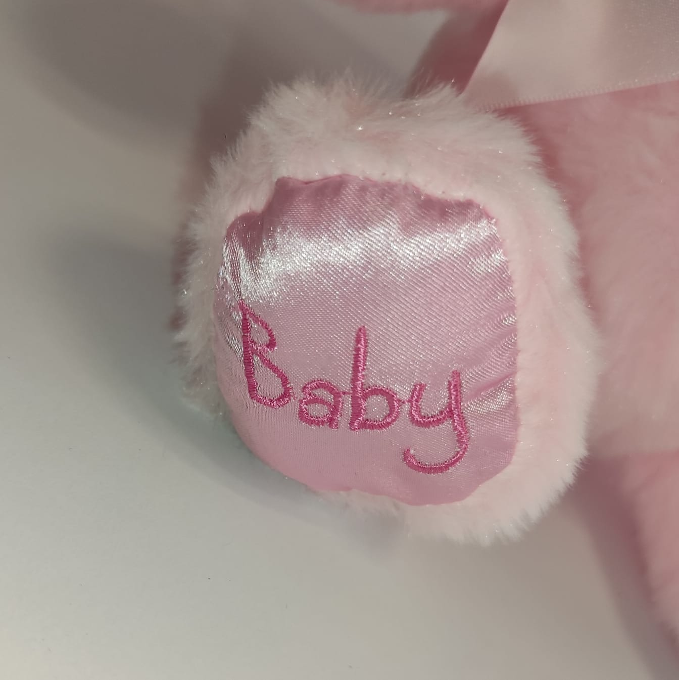 Peluche " Baby Girl" ( h.15 cm)