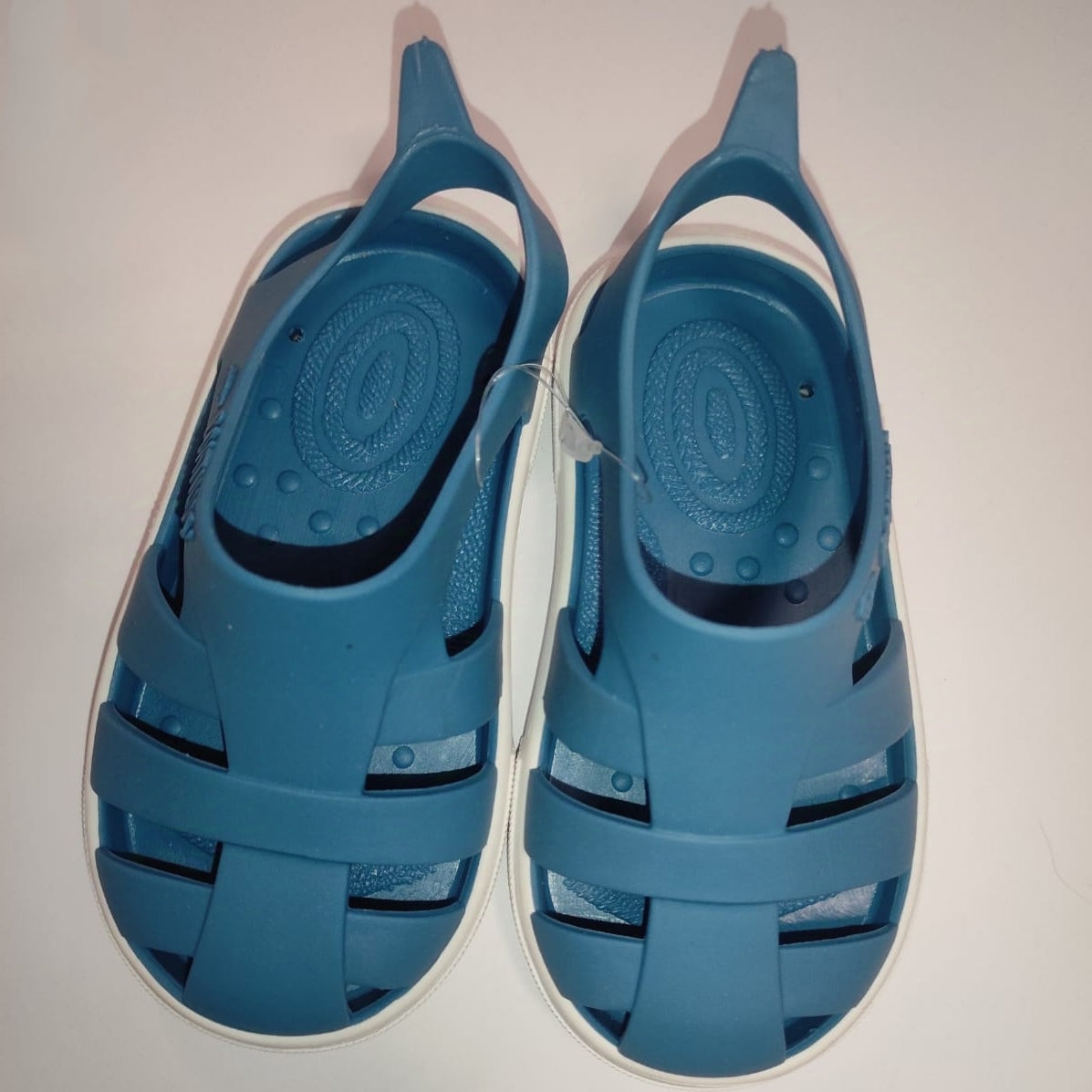 SANDALO "BOATILUS" BIMBO COLOR BLU JEANS AL PROFUMO DI LIMONE