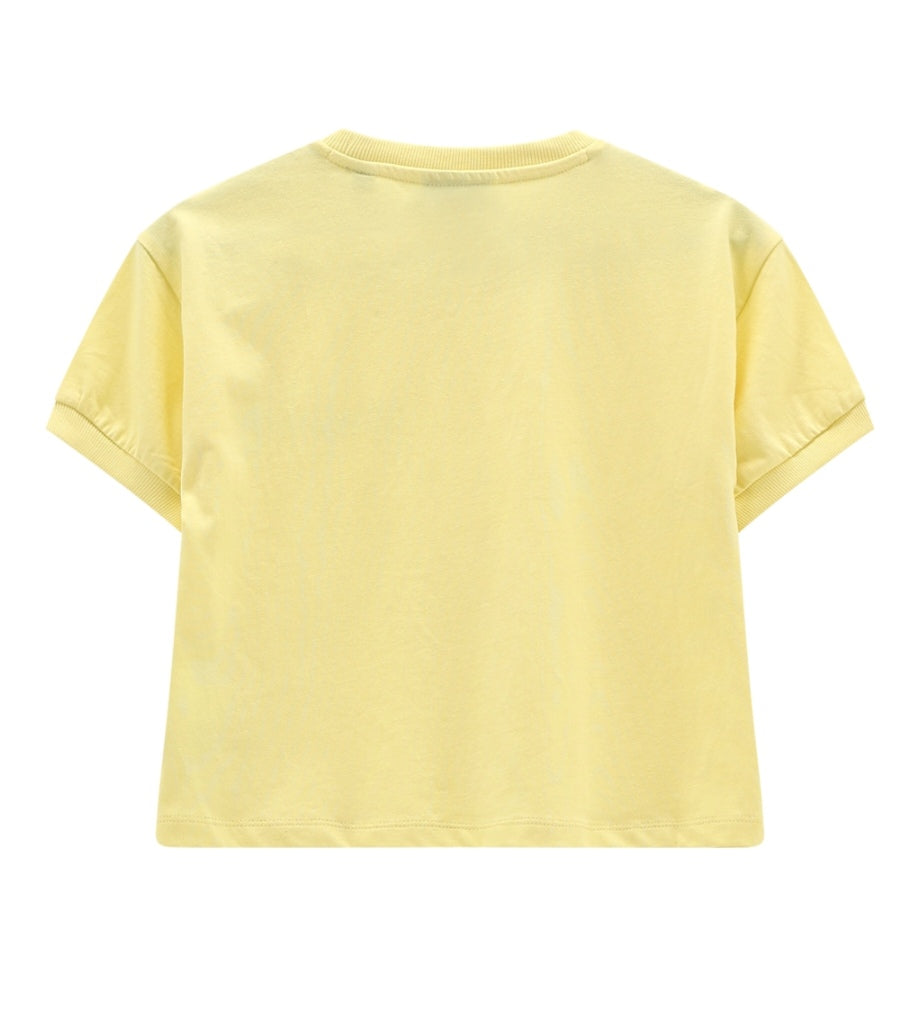 T-shirt crop per ragazza