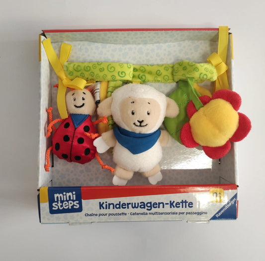 Catenella multisensoriale per passeggino